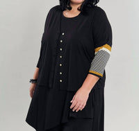 Alembika - Kenna Crop Cardigan - Plus