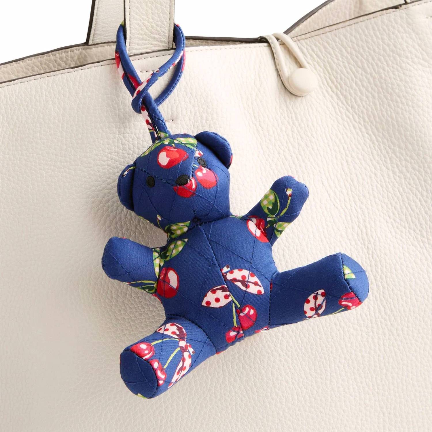 Vera Bradley - Women's Bitty Bear Bag Charm