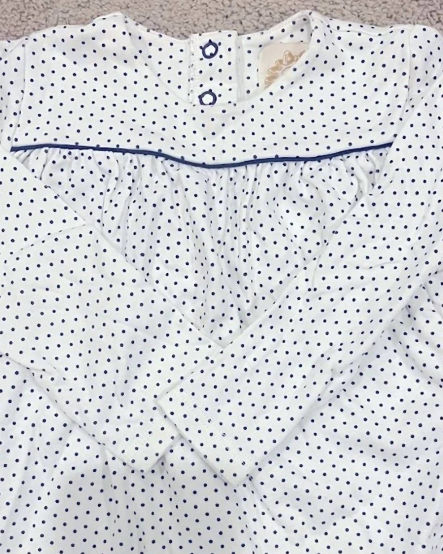 The Beaufort Bonnet Company - Girl's Dowell Day Top
