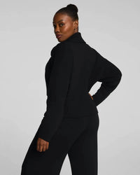 Spanx - French Rib Half Zip Top