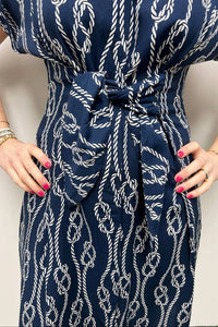 La Mer Luxe - Short Sleeve Amber Dress