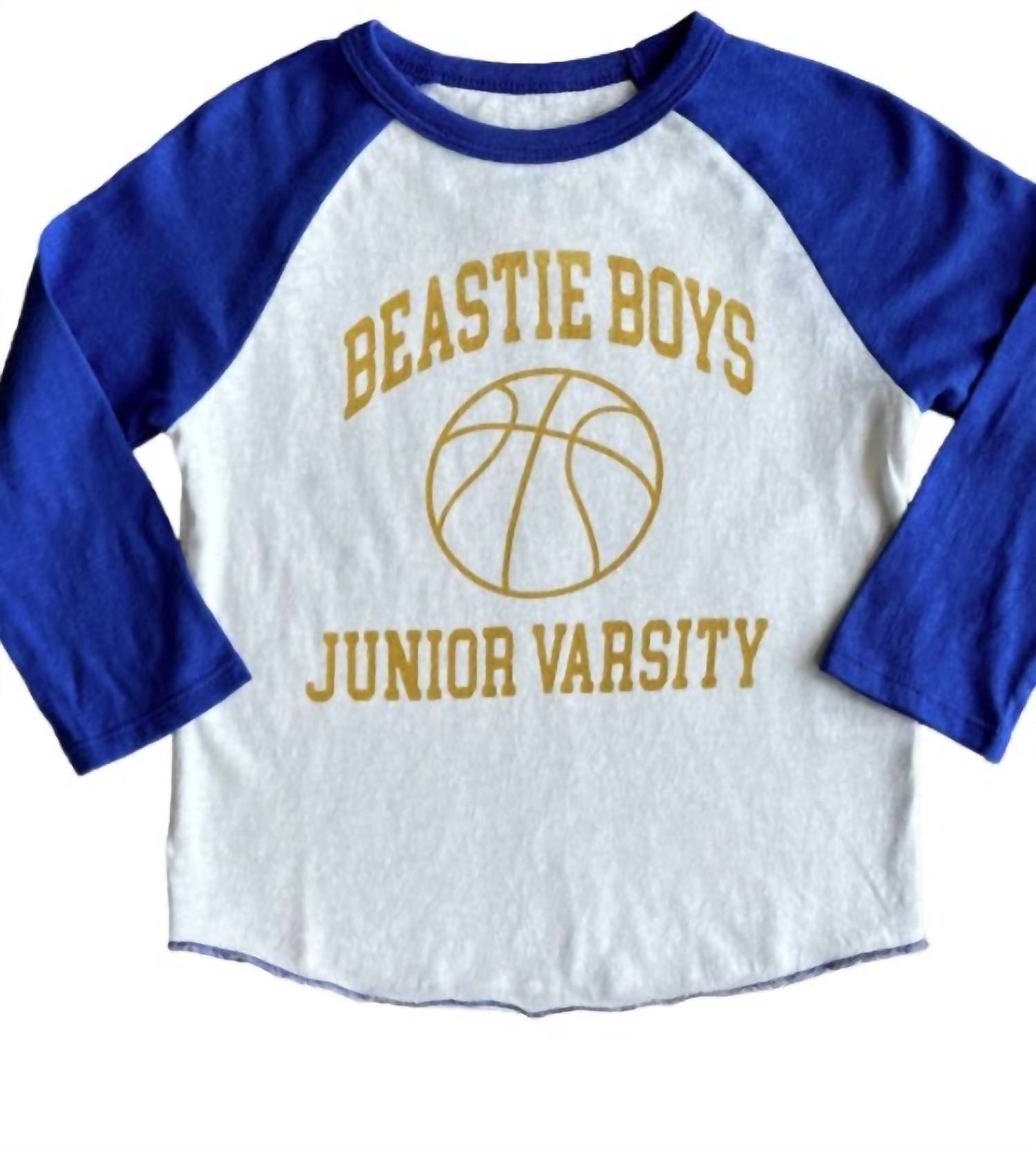 Rowdy Sprout - Kid's Beastie Boys JV Raglan Tee