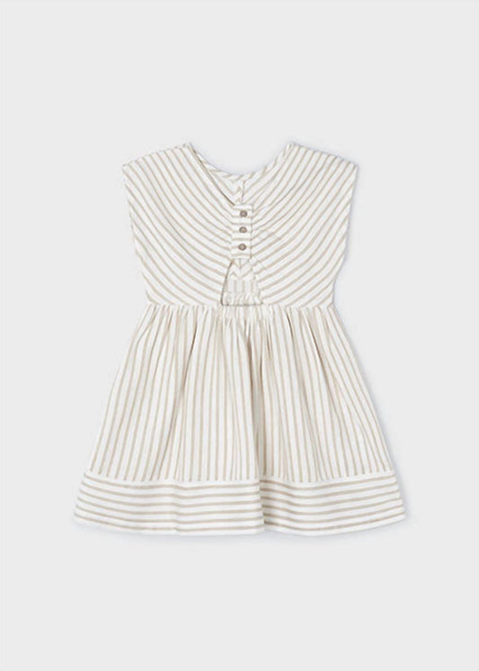 Mayoral - Girls Stripes Dress