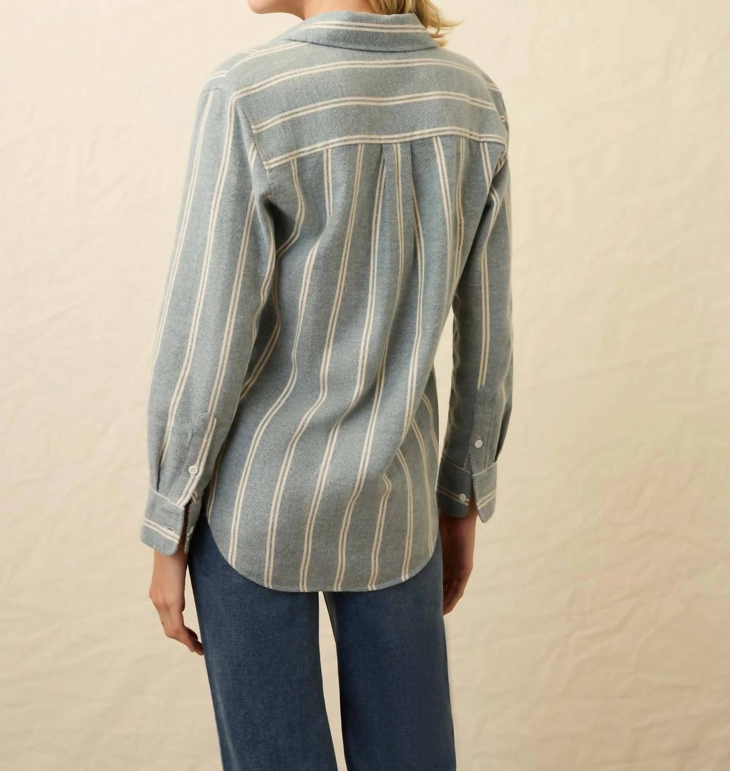 Faherty - Heirloom Portuguese Flannel Relaxed Shirt