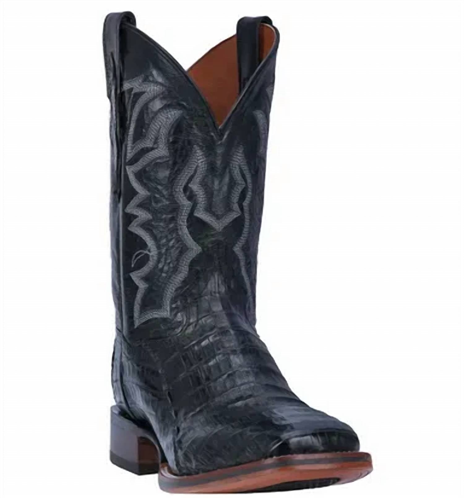 Dan Post. - Men's Kingsly Caiman Western Boots