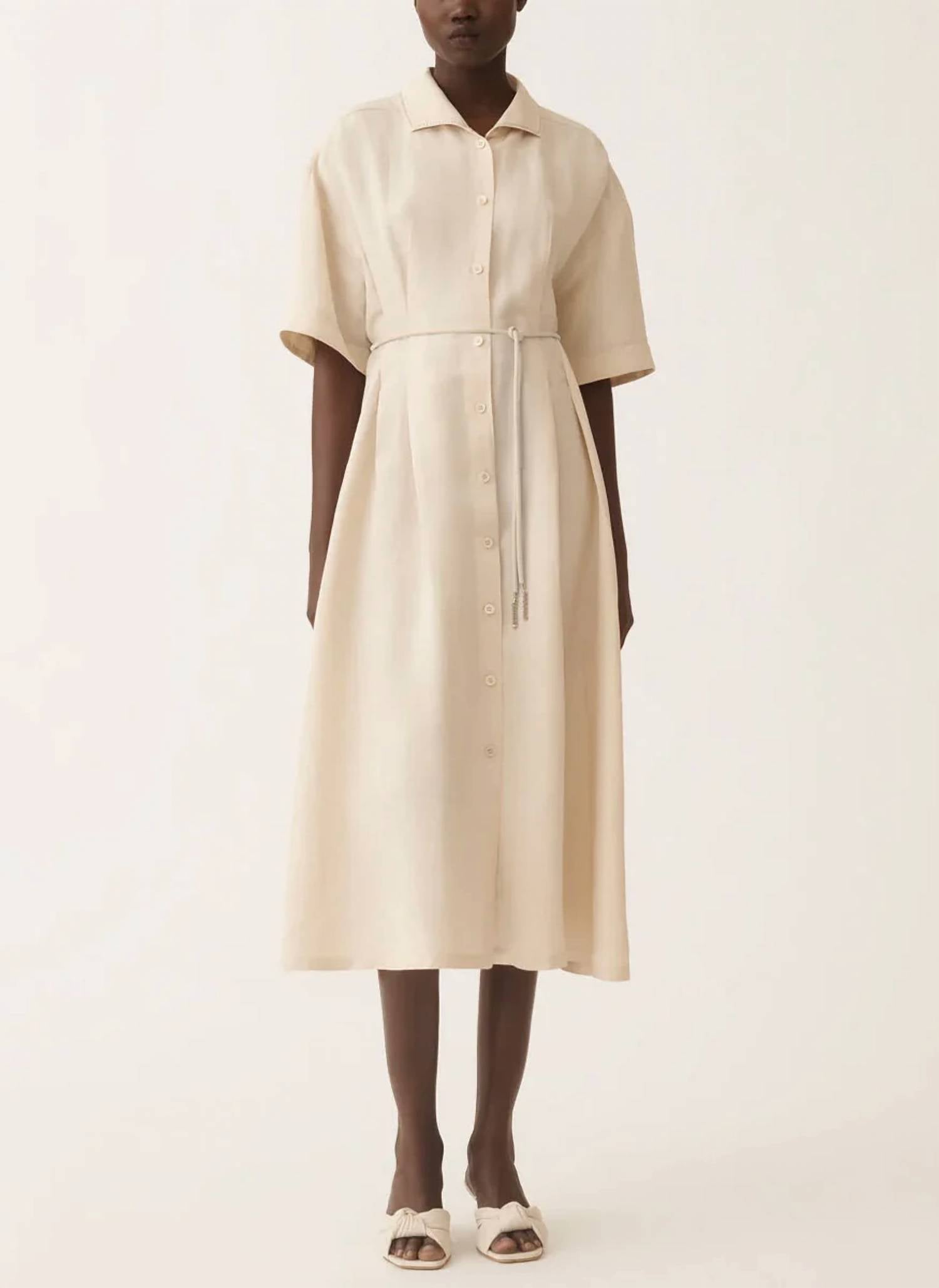 Fabiana Filippi - Short Sleeve Shirt Dress