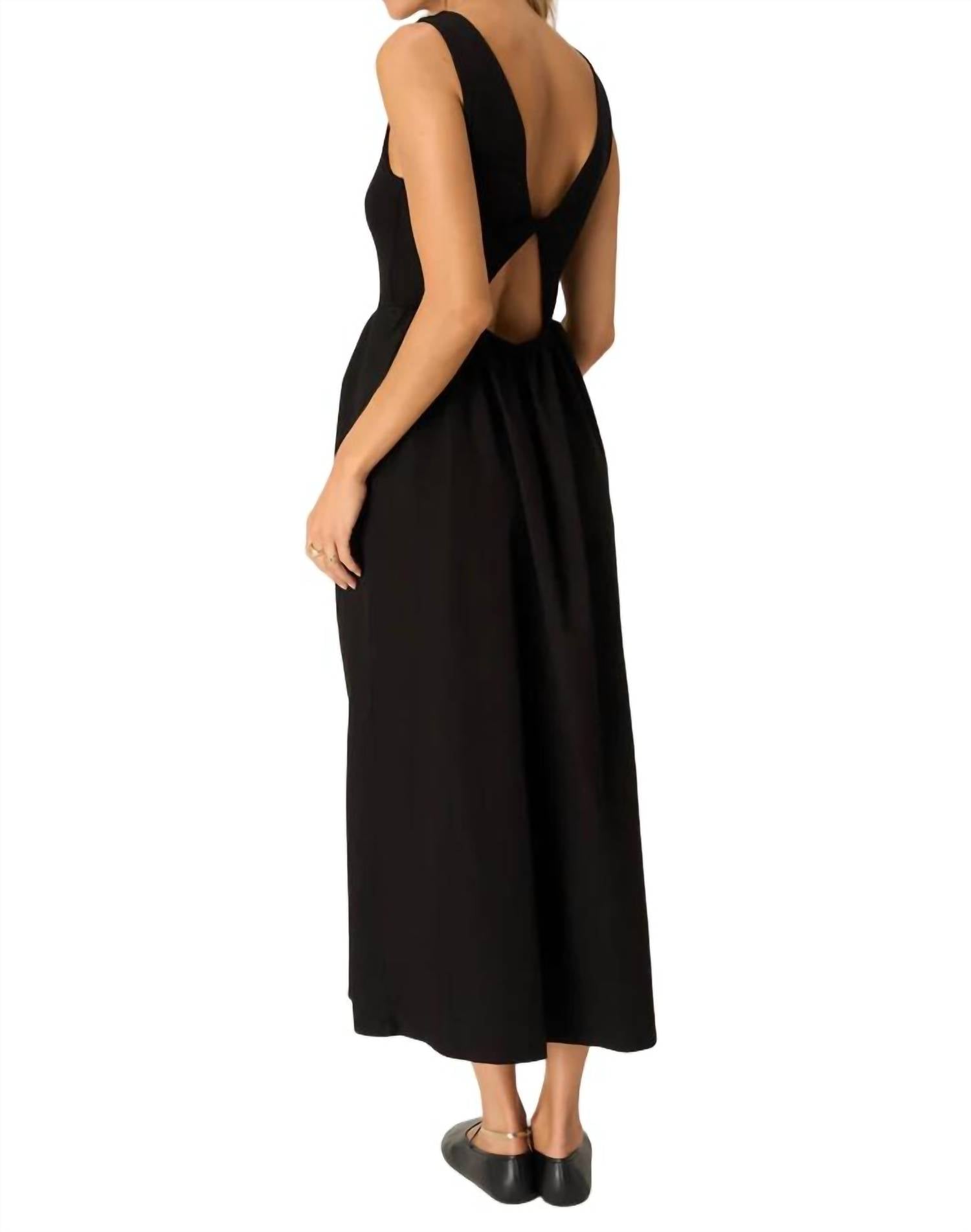 Project Social T - Corinne Mixed Tank Dress