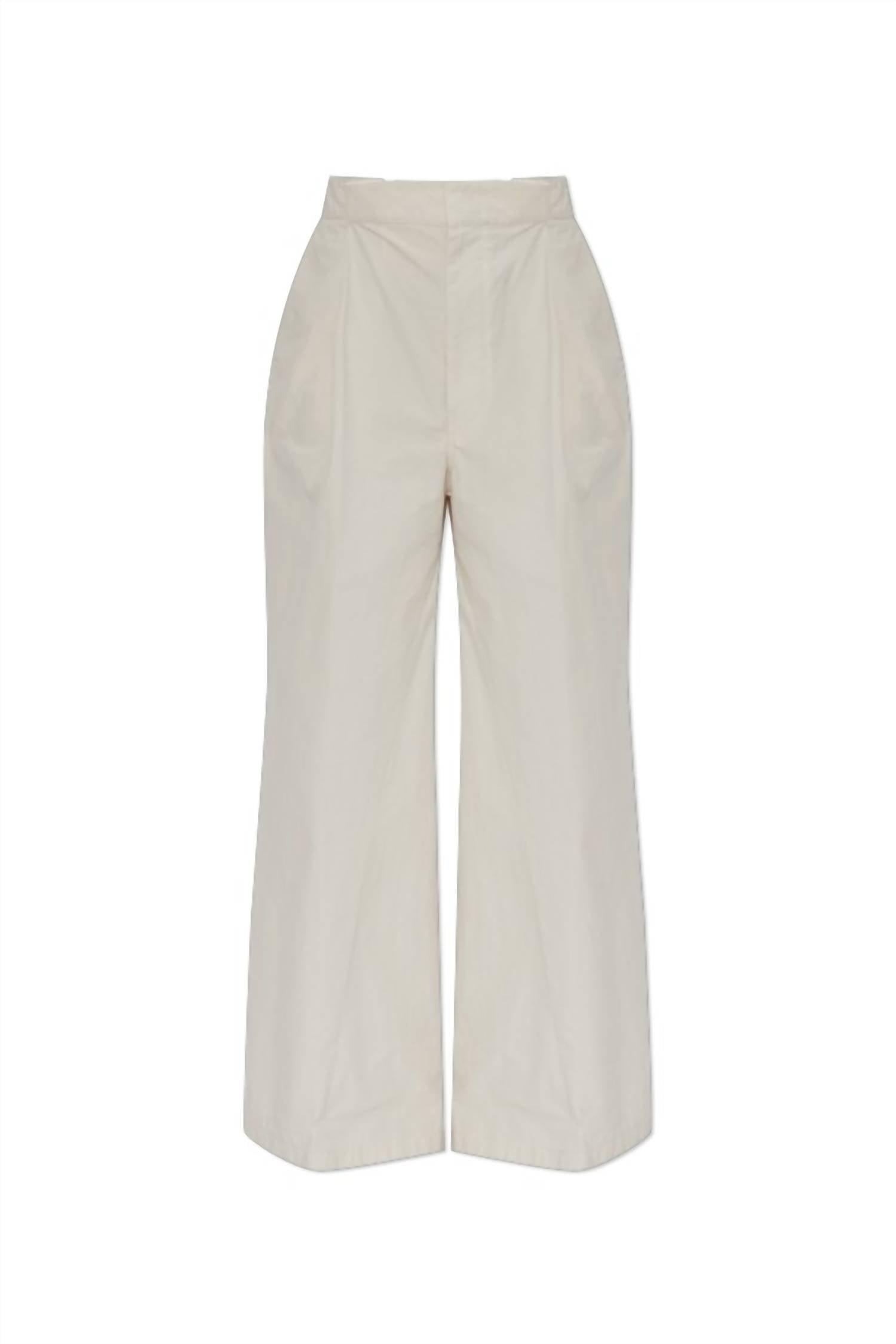 Maison Margiela - Wide Leg Trouser Pants