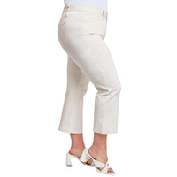Royalty For Me - Mid-Rise Wide Leg Cropped Pants