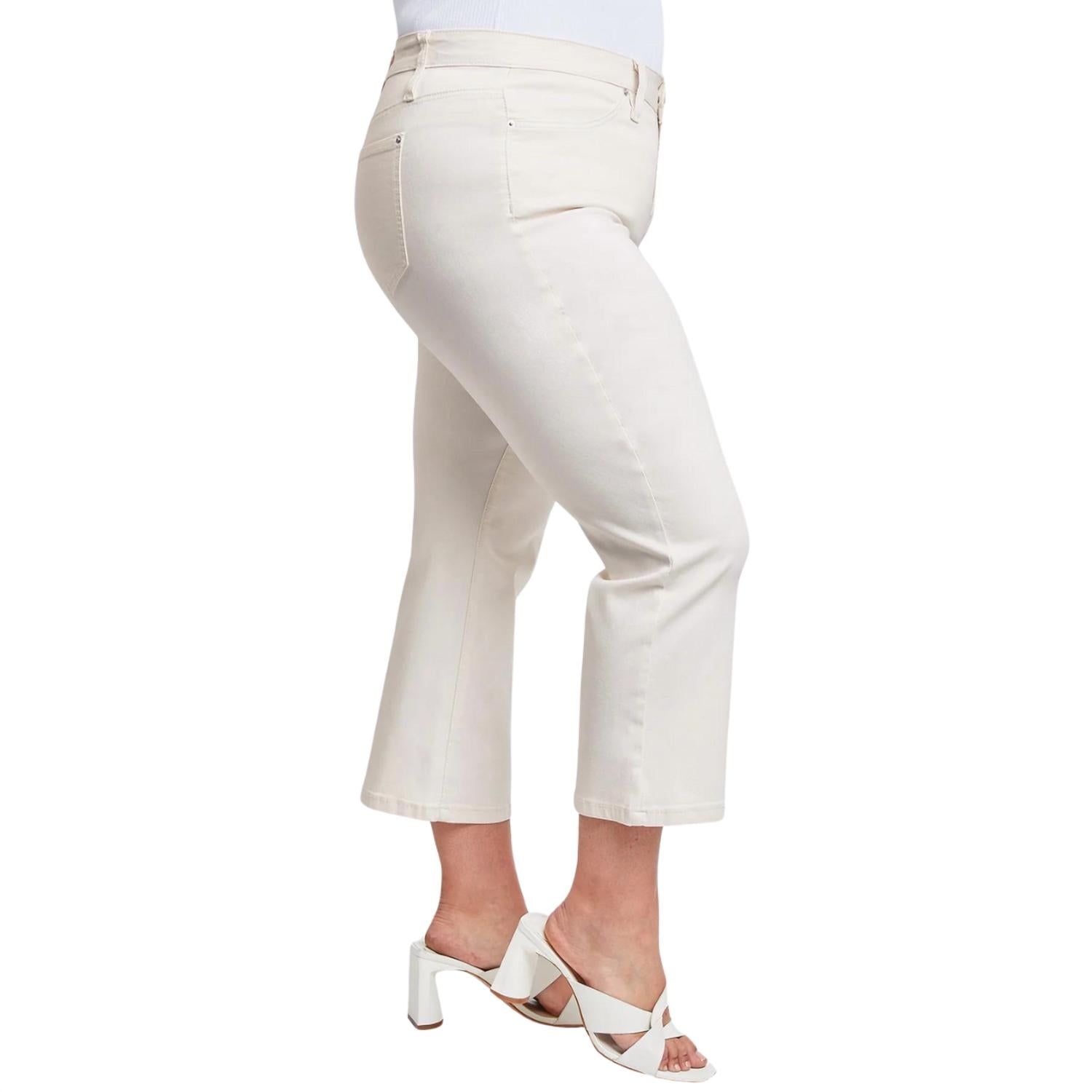 Royalty For Me - Mid-Rise Wide Leg Cropped Pants