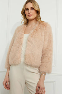 Frank Lyman - Fenna Faux Fur Jacket