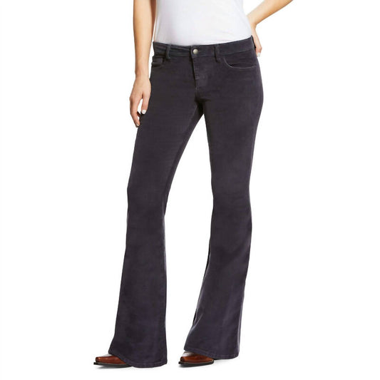 Ariat - CORDUROY PERFECT RISE FLARE JEAN