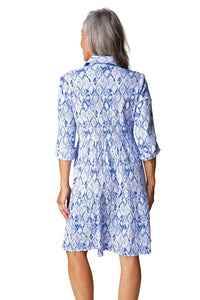 Habitat - Patterned Diamonds Lanai Dress