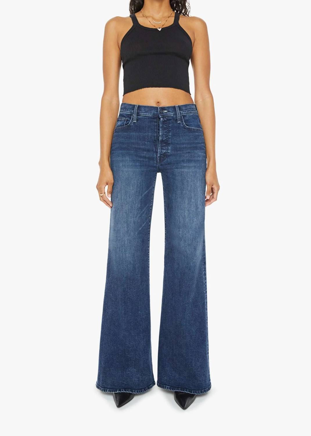 Mother - Tomcat Roller Sneak Jeans