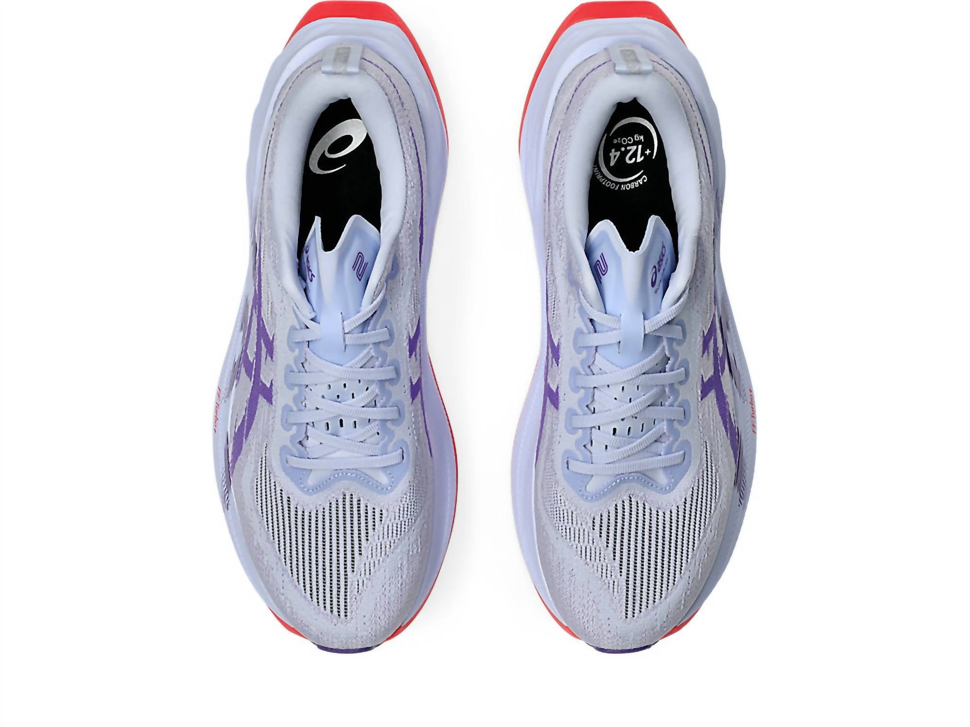 ASICS Unisex Superblast 2 Running Shoes in blue fade edo purple 2 - sneaker - alternate view