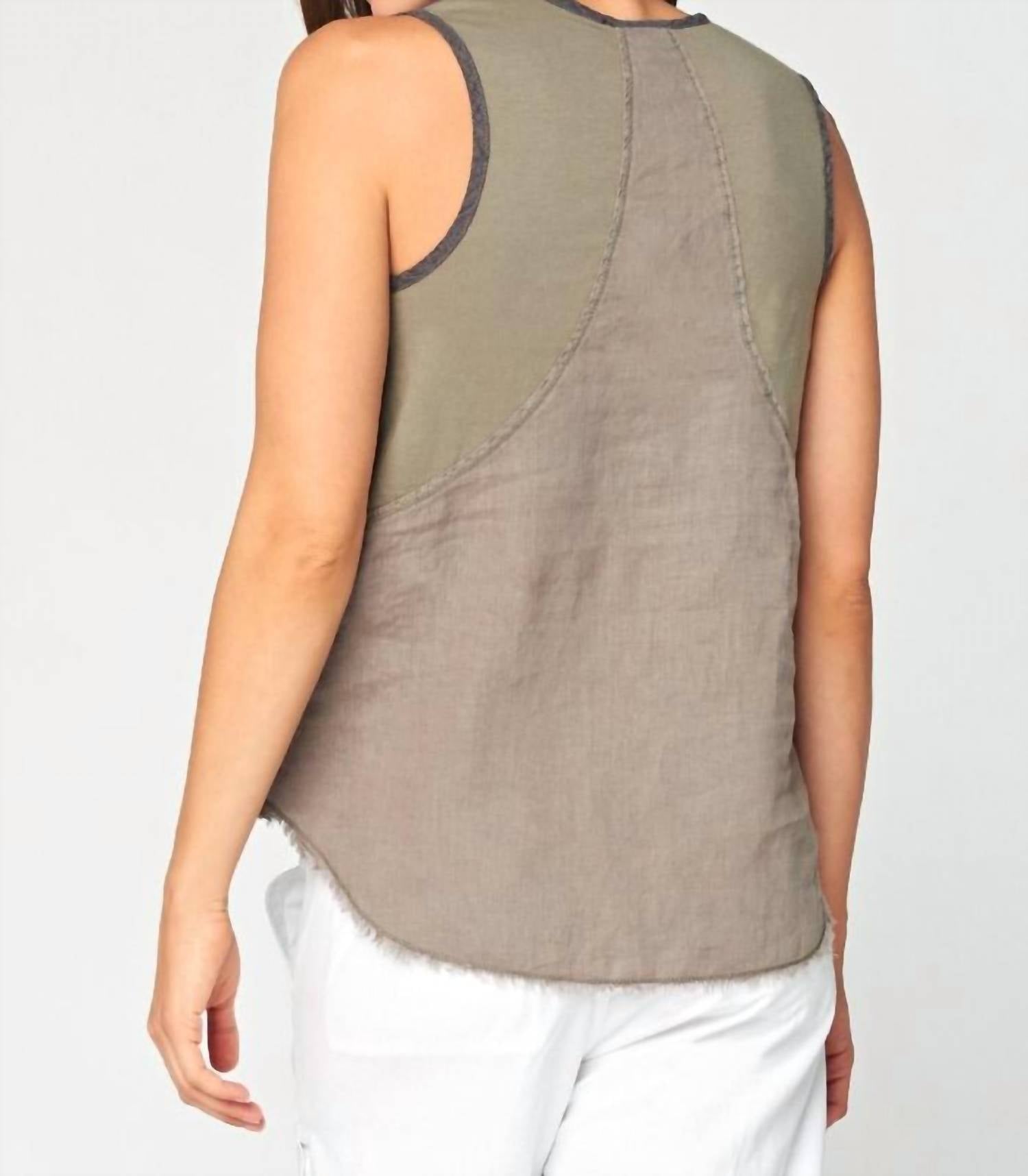Xcvi - Preppy Garden Tank Top