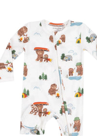 Angel Dear - Kids Bigfoot Baby Footie Pajama