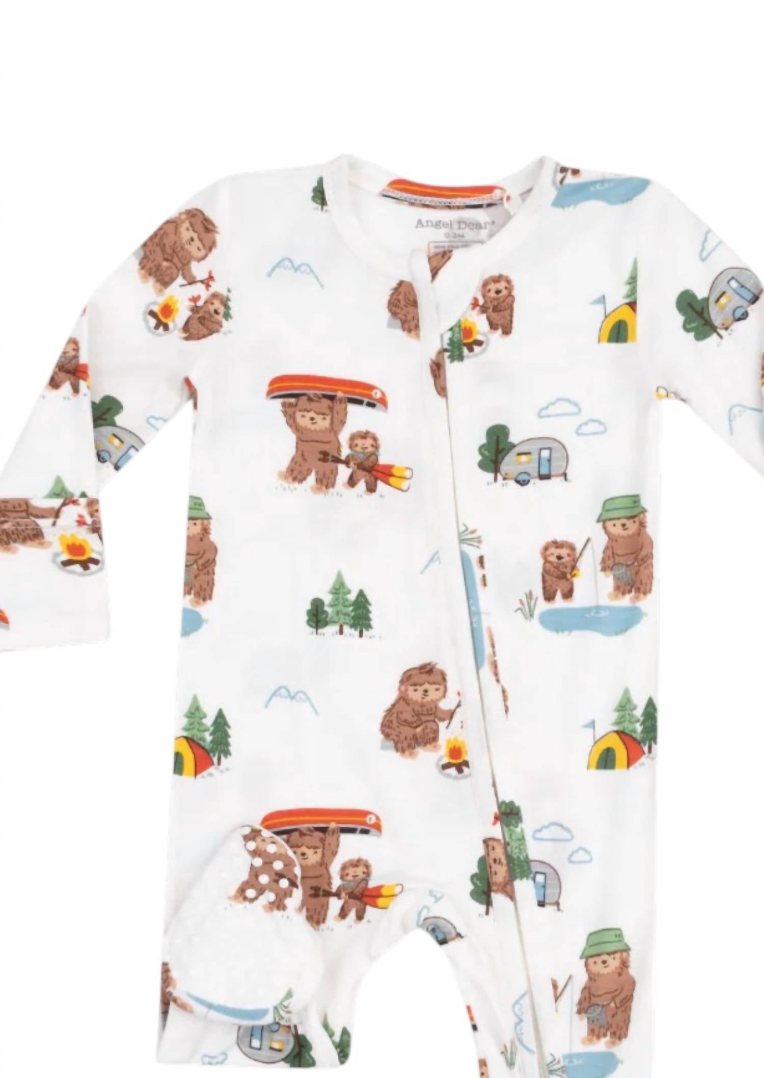 Angel Dear - Kids Bigfoot Baby Footie Pajama