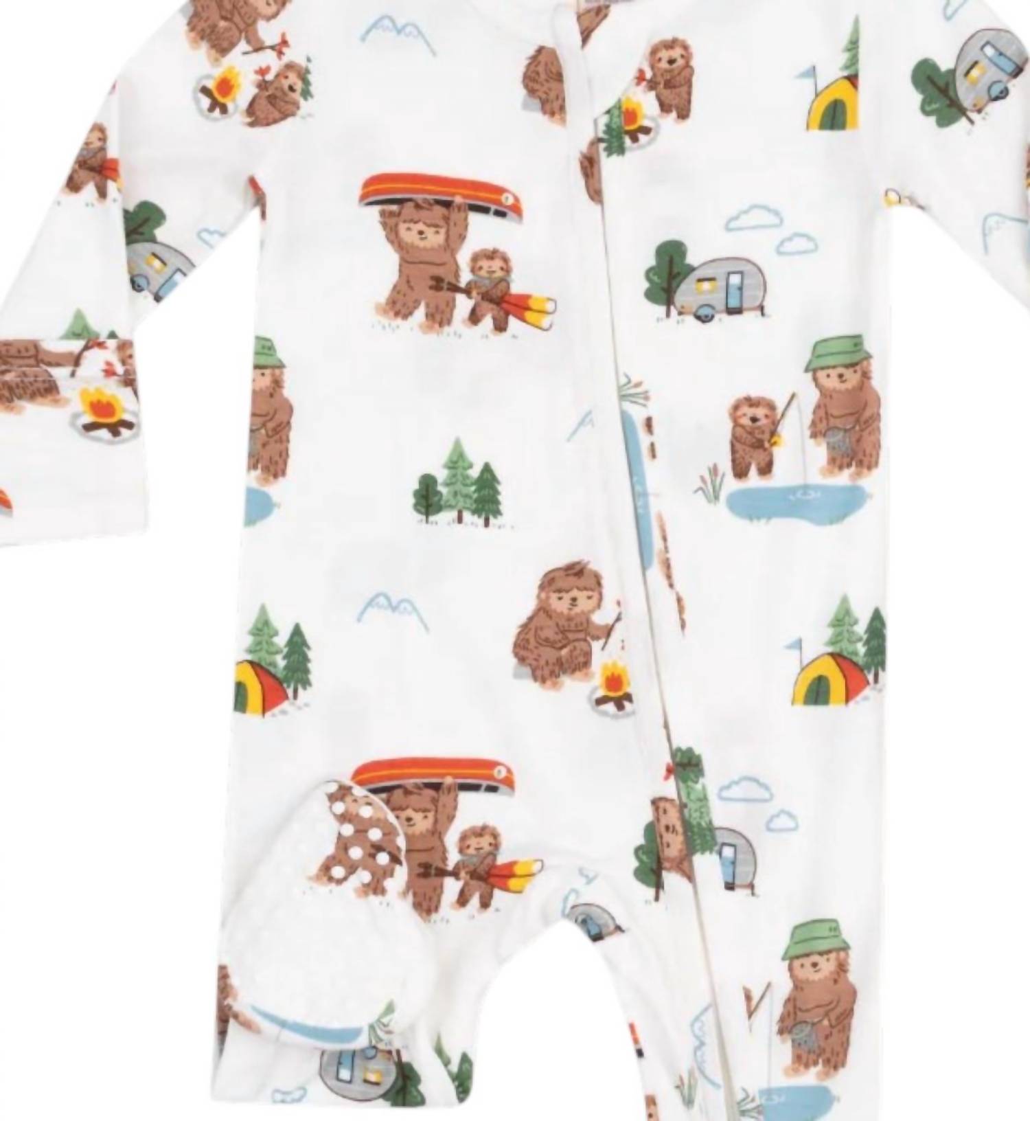 Angel Dear - Kids Bigfoot Baby Footie Pajama