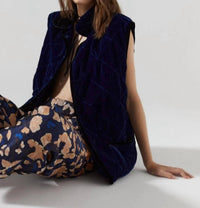 Lanhtropy - Alice Velvet Vest