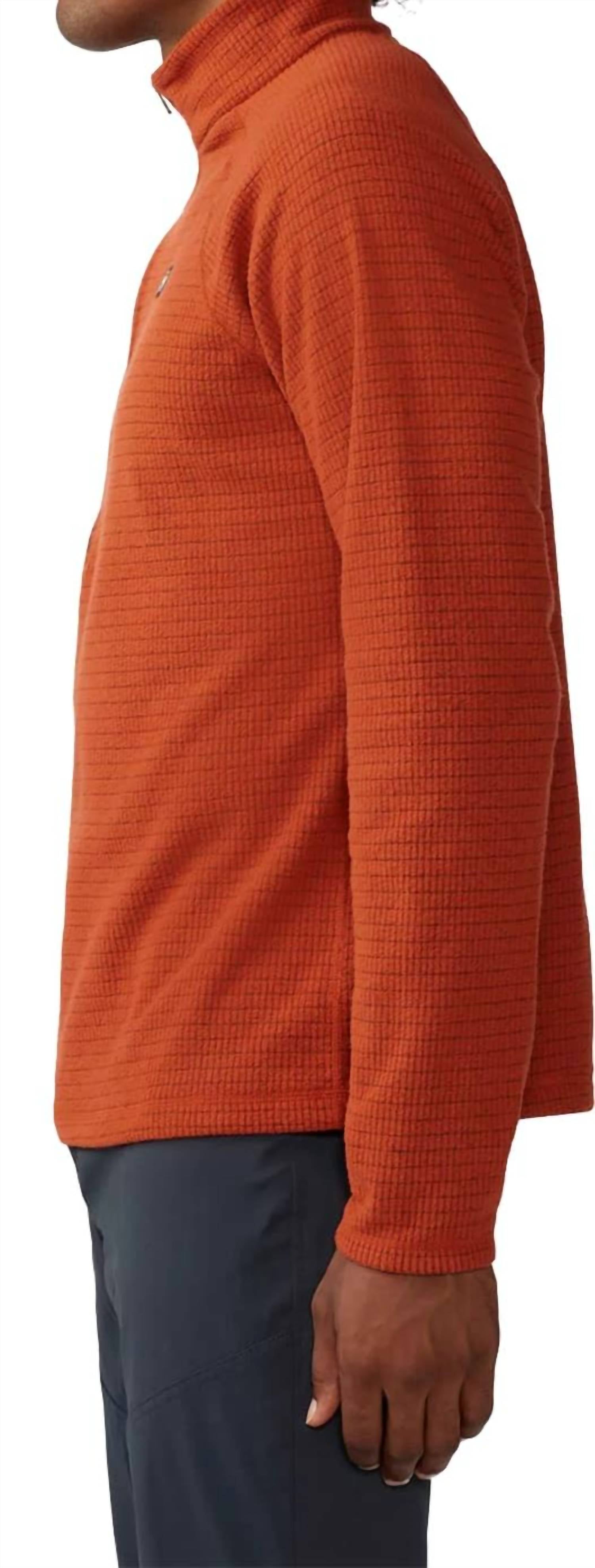 Mountain Hardwear - Men's Summit Grid Half Zip Sweatshirt