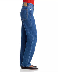 Rag & Bone - Harlow Low Rise Full Straight Jeans
