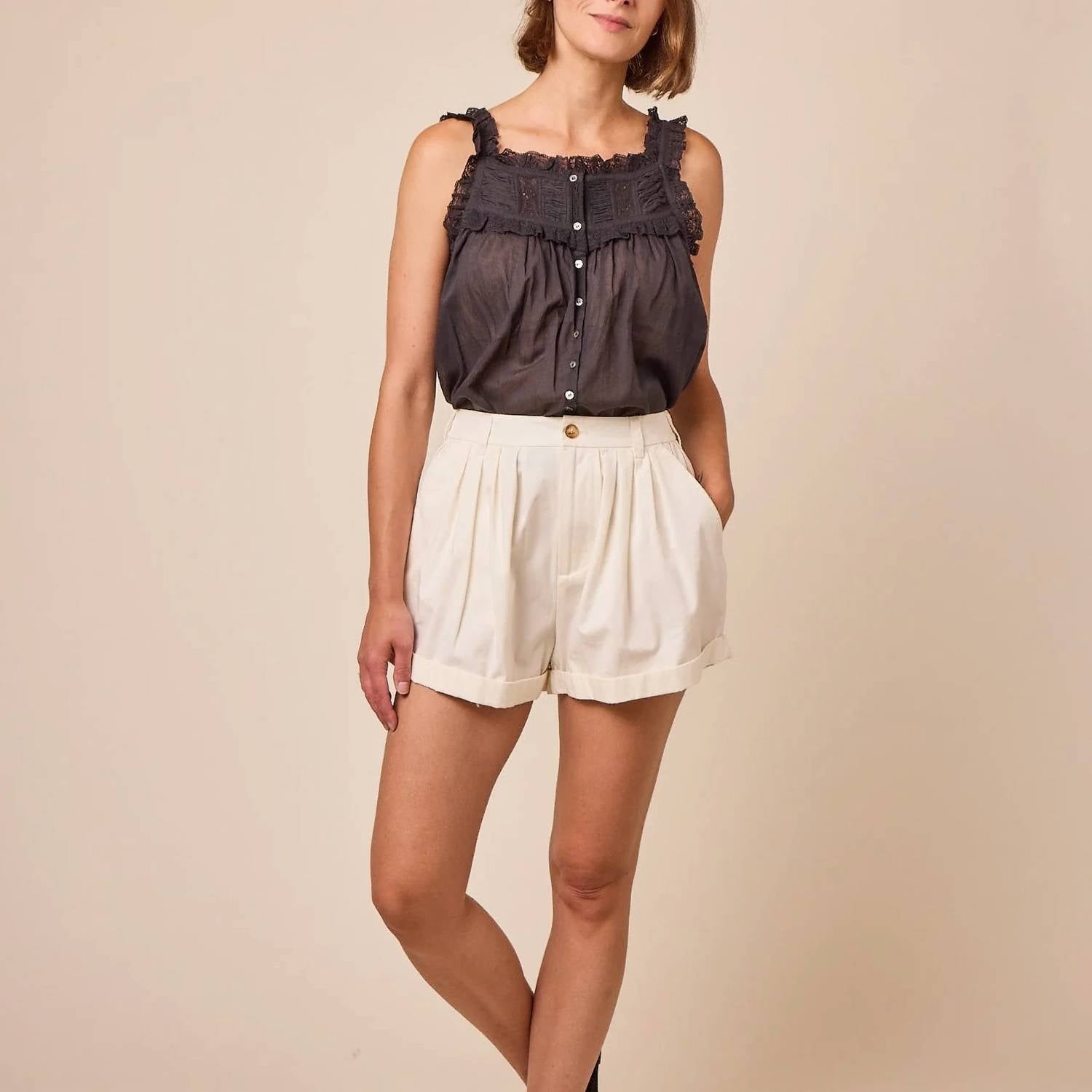 Dôen - Paige High Waist Short