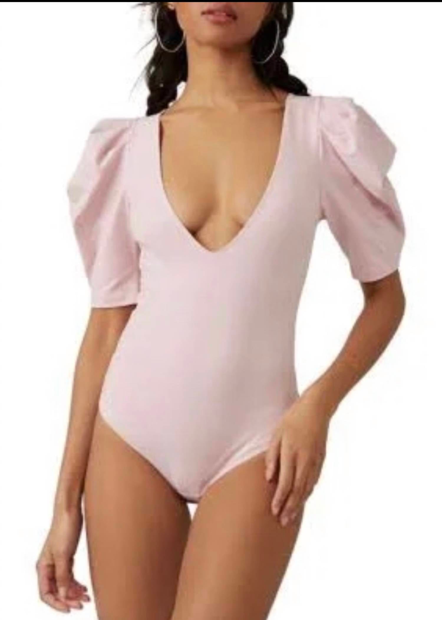 Free People - Va Va Voop Bodysuit