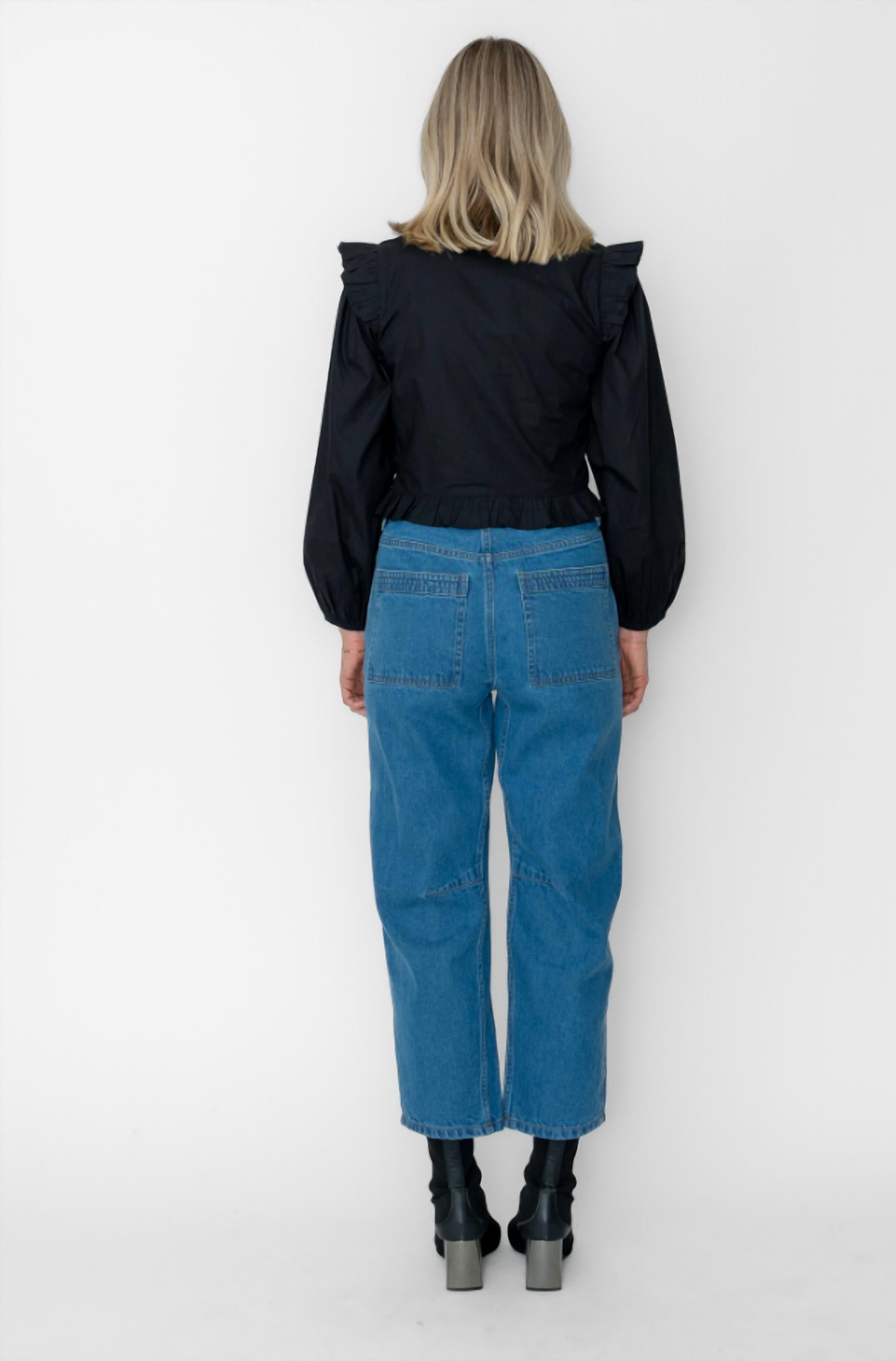 West Of - Beatrice Long Sleeve Top