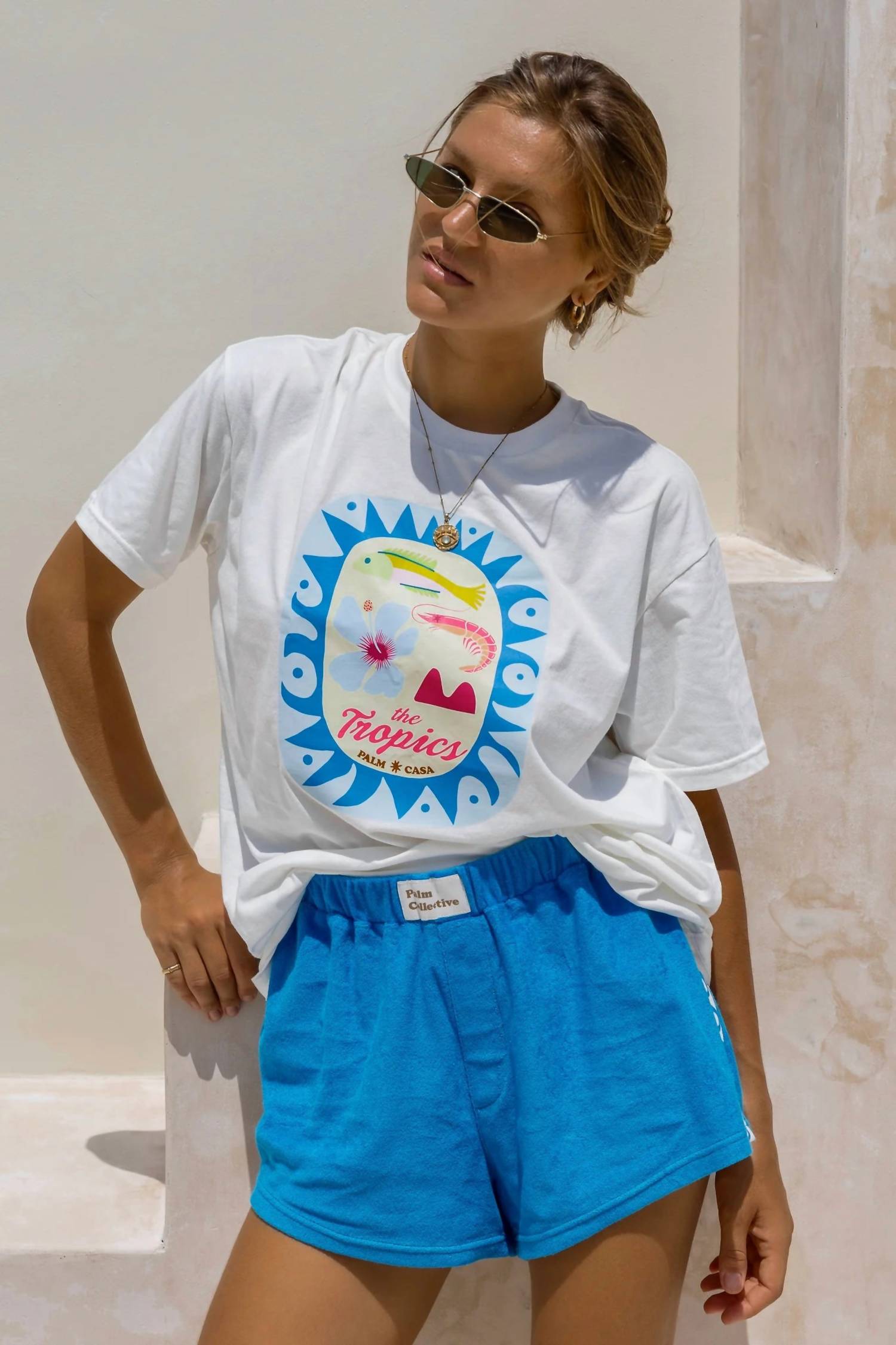 Palm Collective - Marlin Fish Tee