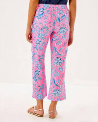 Lilly Pulitzer - Brawley Linen Crop Pant