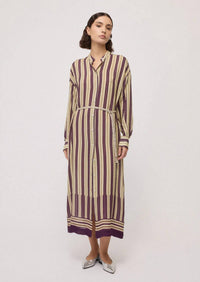 Ottod'Ame - Linen Blend Shirt Dress