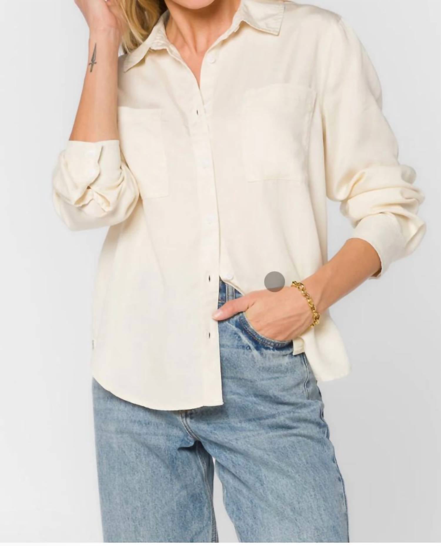 Velvet Heart - James Button Down