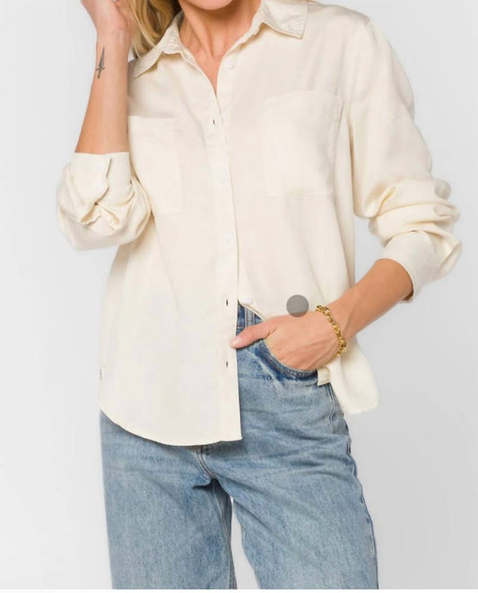 Velvet Heart - James Button Down