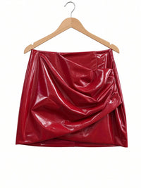 Dobe - Women's Ruched Mini Skirt