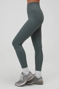 Spiritual Gangster - Amara Wide Rib Seamless Leggings