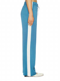 Simkhai - Nolan Satin Side Striped Pant
