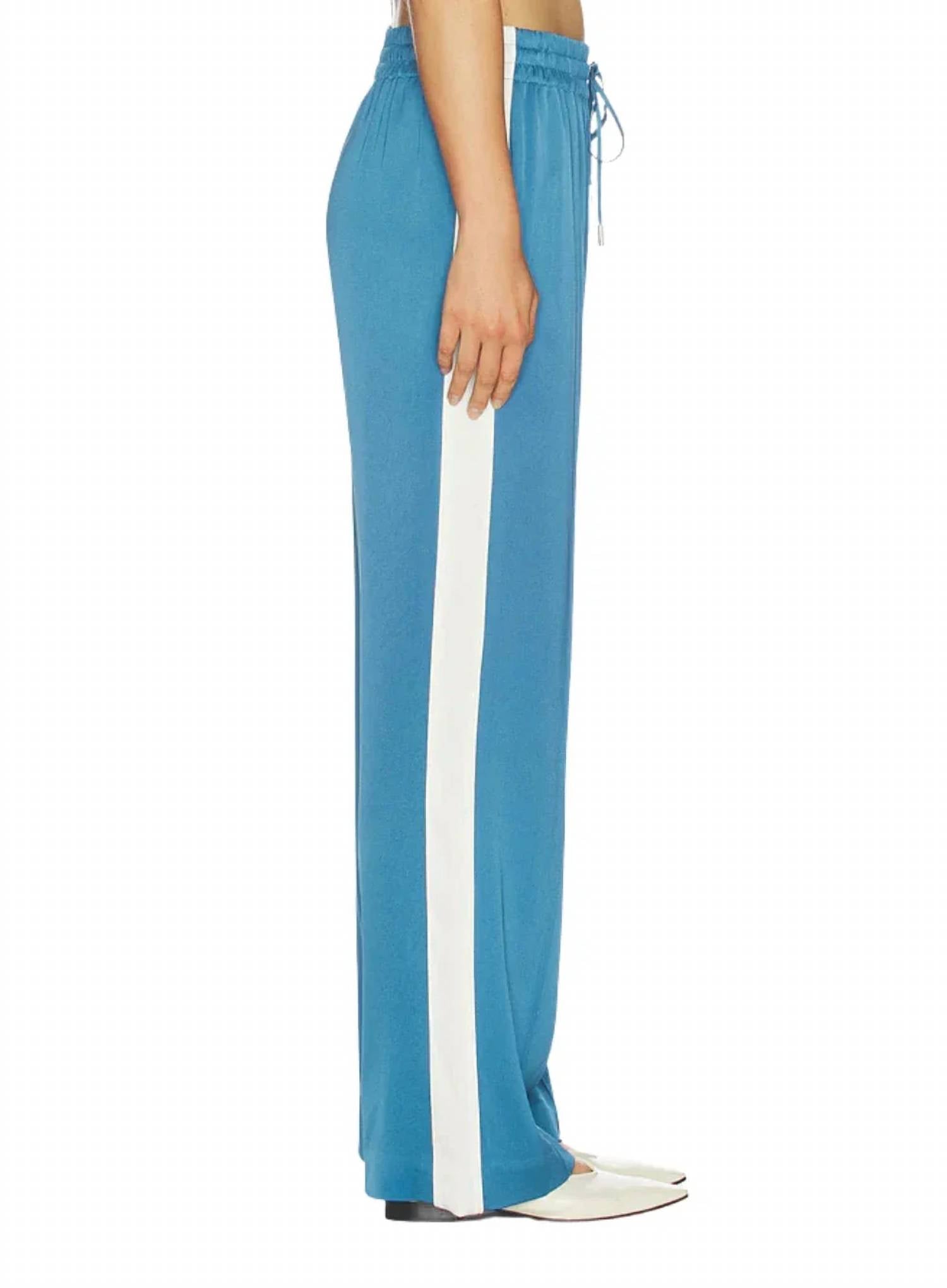 Simkhai - Nolan Satin Side Striped Pant