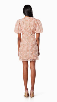 Elliatt - Arles Puff Sleeve Mini Dress