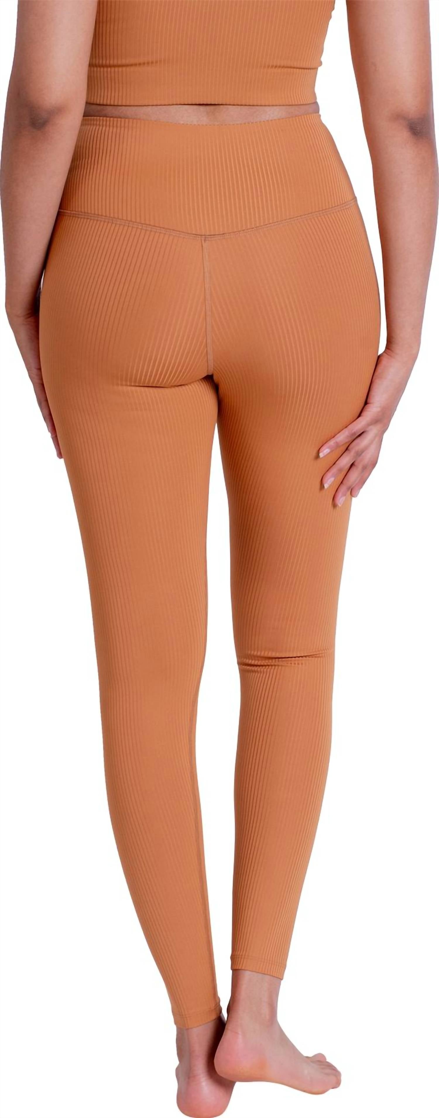 Girlfriend Collective - Rib High-rise Legging 28.5"