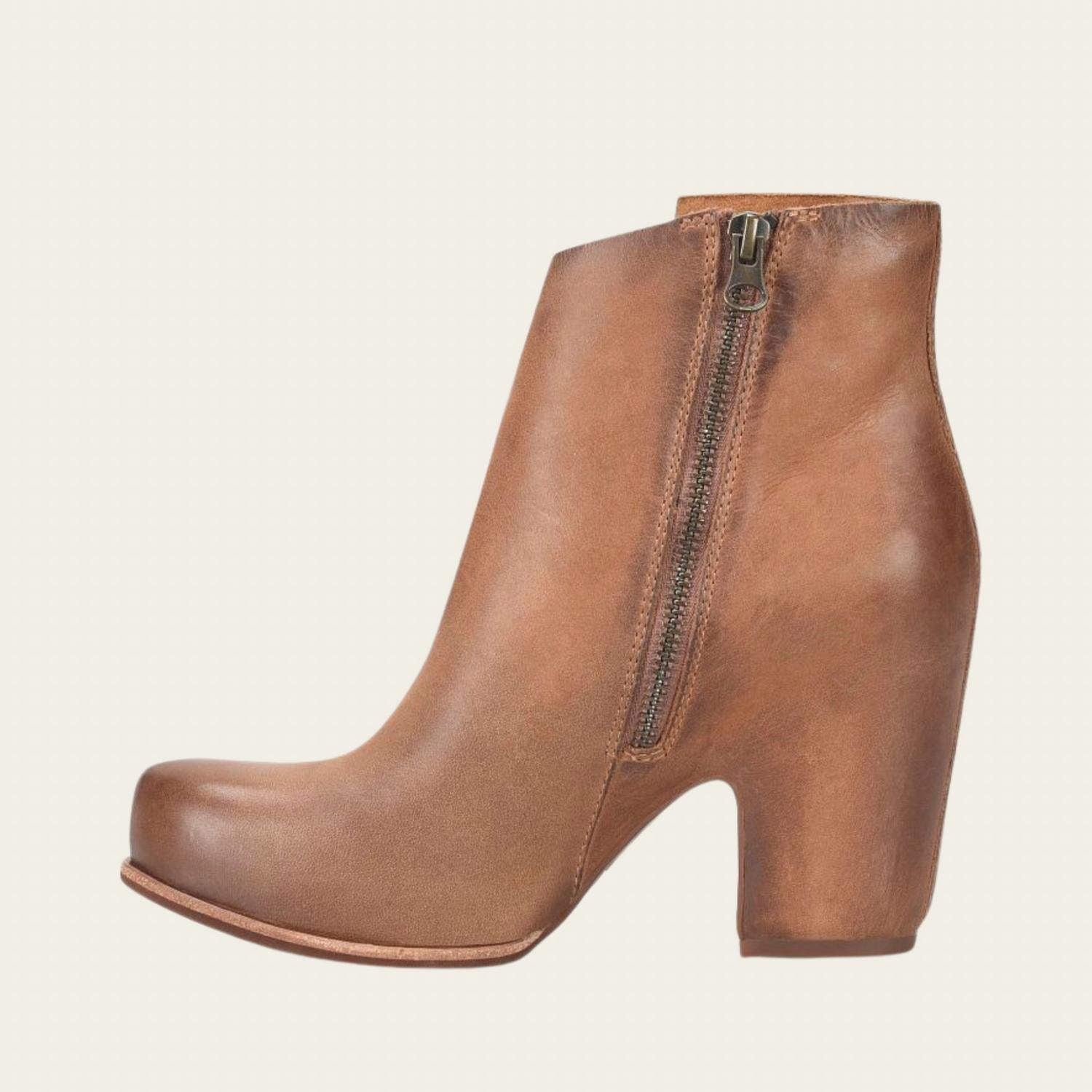 Kork-Ease - Women's Seeley Block Heel Boots