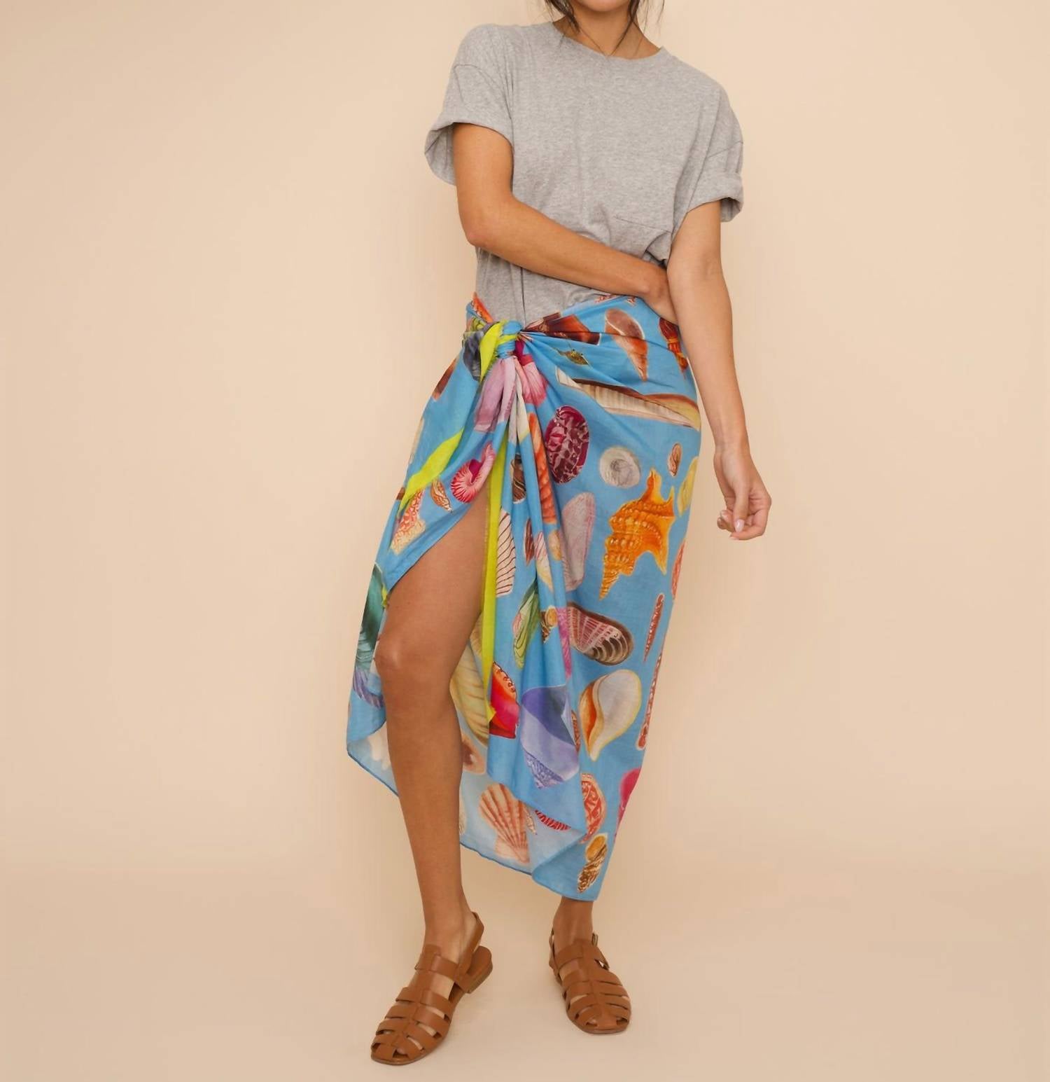 Echo - Sea Treasures Pareo Sarong Wrap