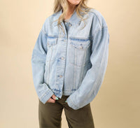 Z Supply - Women's Dani Trucker Jacket