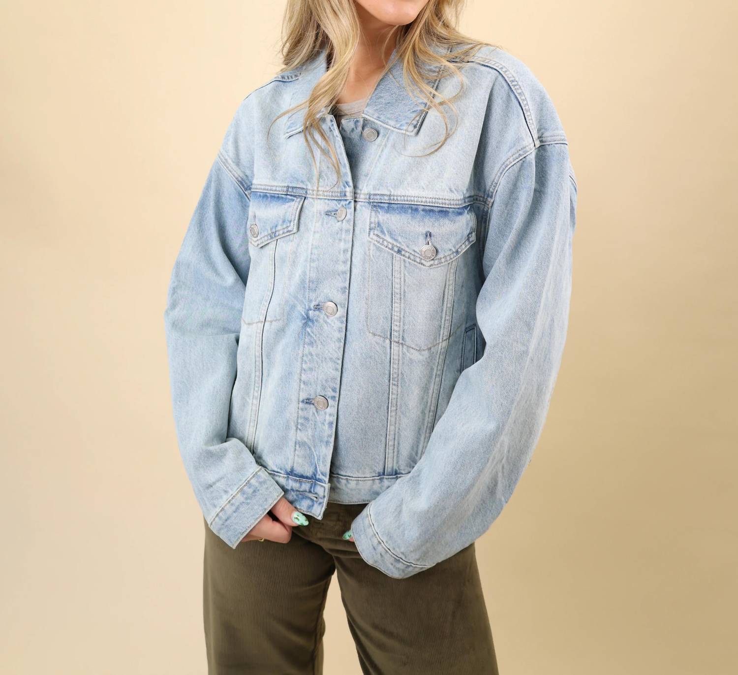 Z Supply - Women's Dani Trucker Jacket