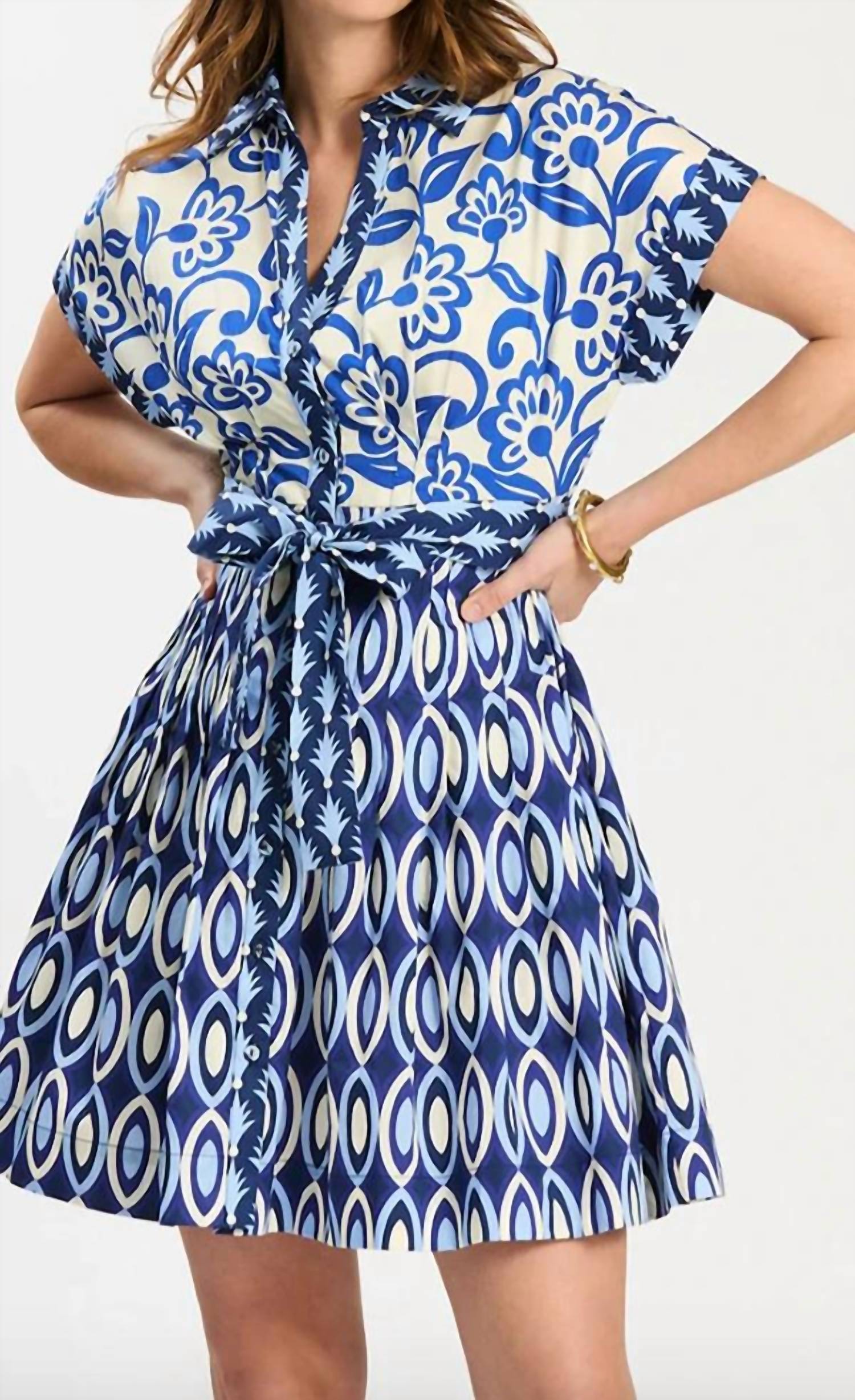 Tyler Boe - Hailey Mini Dress