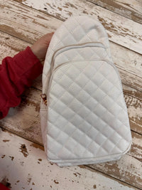 The Lyrical Spirit - Women's Quilted Crossbody Sling Bag