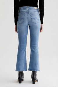 Ag Jeans - Farrah Boot Crop Mid Rise Fit Jean