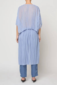 Atelier Delphine - Flared Random Pleats Tee