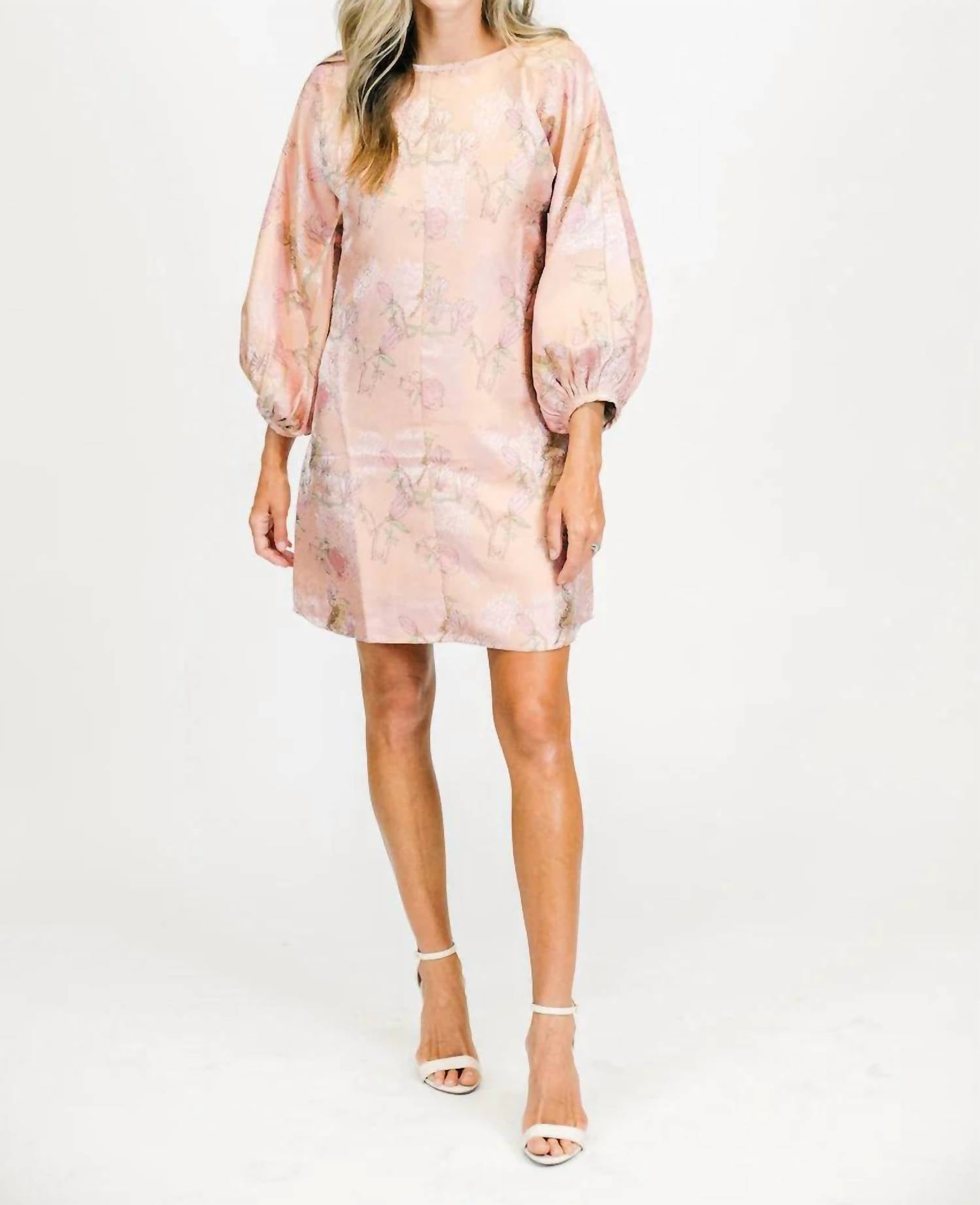 Solelia - Wedgewood Dress