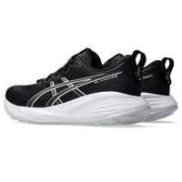 ASICS Women's Cumulus 27 Running Shoes in black white - women's shoe - view 6